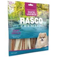 Rasco Premium poslastica patka s bakalarom, sendvič 500g