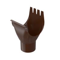 BRYZA Kotlić pocinčani Ø 125/90 mm, smeđa RAL 8017