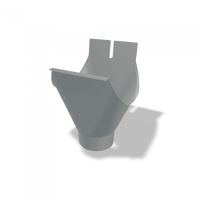 PREFA kotlić aluminijski Ø 100/80 mm, világosszürke  P10 RAL 7005