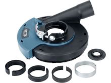 EXTOL usisni poklop za brušenje kutnom brusilicom, promjer 125 mm s četkastim vijencem 8807020 EXTOL usisni poklop za brušenje kutnom brusilicom, promjer 125 mm s četkastim vijencem 8807020