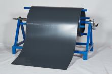 Aluminijska ploča Al 0,6/1000 lak. s folijom (RAL7016) Antracit