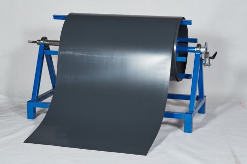 Aluminijska ploča Al 0,6/1000 lak. s folijom (RAL7016) Antracit