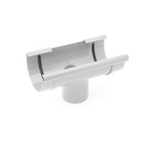 BRYZA Kotlići za oluke plastični Ø 75/63 mm, bijela RAL 9010