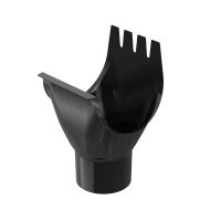 BRYZA Kotlić pocinčani Ø 150/100 mm, crna RAL 9005