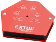 EXTOL magnetski kutni držač za zavarivanje, 30°-45°-60°-75°-90°-135°, nosivost do 22 kg 8815194 EXTOL magnetski kutni držač za zavarivanje, 30°-45°-60°-75°-90°-135°, nosivost do 22 kg 8815194