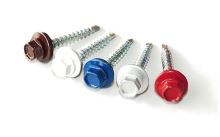 Krovni vijak + EPDM 4,8 x 35 mm, samobušeći - Srebrna RAL 9006 Krovni vijak + EPDM 4,8 x 35 mm, samobušeći - Srebrna RAL 9006