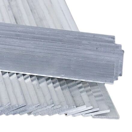 Aluminijska traka 30x3mm, komad minimalne duljine 1000 mm / pakiranje 1 kom