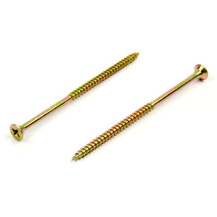 Drvena vijak ZH PZ 6,0 x 180/70 ZZ s utopljenom glavom