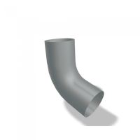 PREFA koljeno 72° aluminijsko Ø 80 mm, világosszürke P10 RAL 7005