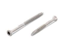 Vijak za terase 4x30/18 TX inox C1 s upuštenom glavom / pakiranje 200 kom