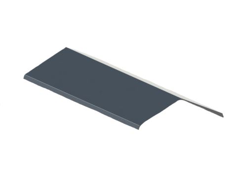 Greben RŠ 250, Prefalz gladak, Antracitna P.10 RAL 7016