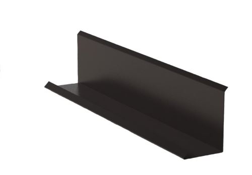 Obloga zidova RŠ 250, Lakirani pocinčani, Crna (RAL9005)