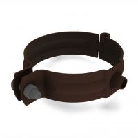 PREFA obujmica za spusnu cijev aluminijska Ø 80 mm, lješnjaka P10 RAL 8019 PREFA obujmica za spusnu cijev aluminijska Ø 80 mm, lješnjaka P10 RAL 8019