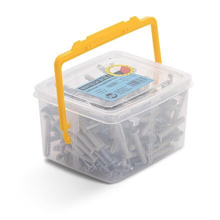 WINTECH Box 6 Udarno tiple 6x60 100 kom nylon - Pakiranje 1 kom