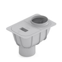 BRYZA Olučnjak DN 110 mm, siva RAL vlasiti