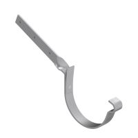 BRYZA Kuka za oluk uvijena pocinčana Ø 125 mm, Prirodni cink