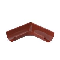 BRYZA Kutni oluk unutarnji pocinčani Ø 150 mm, Crvena opeka RAL 8004