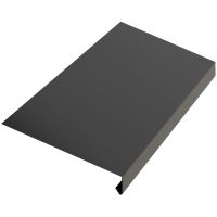 Olučni profil RŠ 250, Lakirani pocinčani, Antracitni RAL 7016