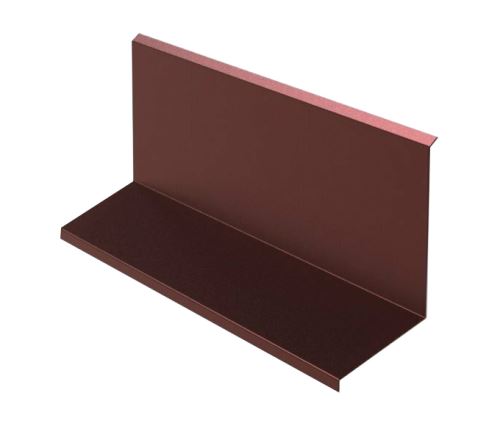 Gornja oplata RŠ 250, Lakirani pocinčani, Smeđa (RAL 8017)