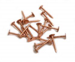 Čavli za karton CU 2,8 x 32 mm - bakreni - pakiranje 1 kg