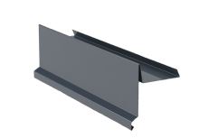 Vjetrobran RŠ 250, Prefalz gladak, Antracitna P.10 RAL 7016
