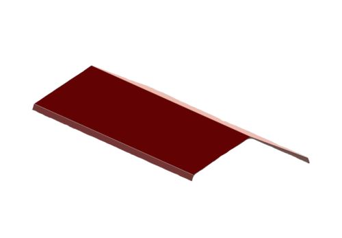 Greben RŠ 250, Prefalz stucco, Tamnocrvena P.10 RAL 3009