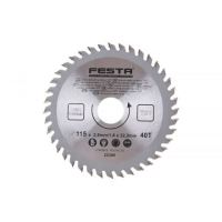 Pilni disk za drvo TCT 115mm/22.2/40 / pakiranje 1 kom Pilni disk za drvo TCT 115mm/22.2/40 / pakiranje 1 kom