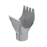 BRYZA Kotlić pocinčani Ø 125/90 mm, prirodni cink