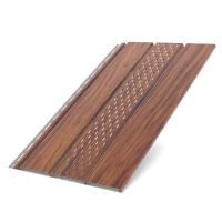 BRYZA perforirani plastični krovni sofiti, duljina 3M, širina 305 mm, orah