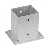 Stopa stupa 100, PSP100,101x150x2 pocinčani / pakiranje 1 kom Stopa stupa 100, PSP100,101x150x2 pocinčani / pakiranje 1 kom