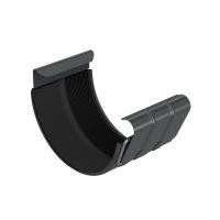 BRYZA Spojnica oluka pocinčana Ø 125 mm, antracit RAL 7021 BRYZA Spojnica oluka pocinčana Ø 125 mm, antracit RAL 7021