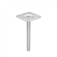 Stopa stupa PPS 80, dimenzija 80x202x3, pocinčana galvanizacijom / pakiranje 1 kom