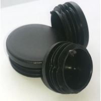 Okružni čep za cijev 30mm, crni / pakiranje 1 kom Okružni čep za cijev 30mm, crni / pakiranje 1 kom