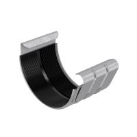 BRYZA Spojnica oluka pocinčana Ø 125 mm, prirodni cink BRYZA Spojnica oluka pocinčana Ø 125 mm, prirodni cink