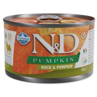 Konzerva N&amp;D Dog Duck &amp; Pumpkin 140g
