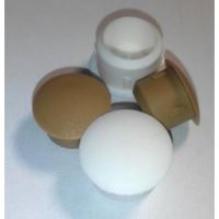 Čep za prekrivanje 12/14mm - BIJELA / pakiranje 100 kom