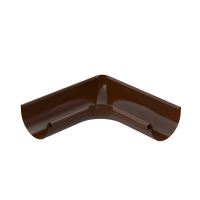 BRYZA Kutni oluk unutarnji pocinčani Ø 125 mm, smeđa RAL 8017 BRYZA Kutni oluk unutarnji pocinčani Ø 125 mm, smeđa RAL 8017