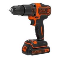 BLACK+DECKER Aku udarna bušilica 18V s 2 stupnja prijenosa + 2 aku BDCHD18KB