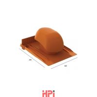 Univerzalni ventilacijski set 150mm s produženom pokrovnom manžetom