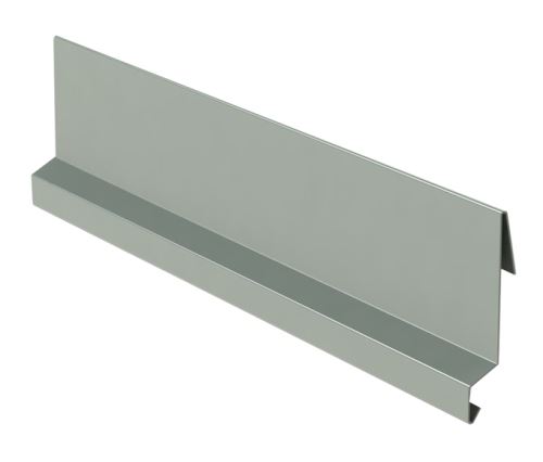 Zavojna traka za zakačivanje RŠ 167, CLR obostrano u boji, Svjetlosiva RAL 7005