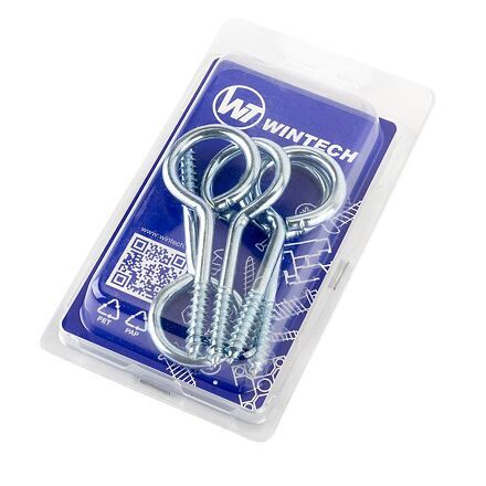 Oko s vijkom 60x25mm, ZB - Pakiranje 5 kom