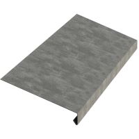 Olučna kapa RŠ 250, Prirodni pocinčani