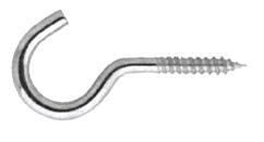 Vijak s kukom 2,0x20, ZB - Pakiranje 300 kom