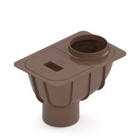 BRYZA Olučnjak DN 110 mm, smeđa RAL 8017