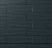 PREFA krovni/fasadi panel fx.12, 1400 x 420 mm veliki glatki, Crna P10 / pakiranje 11,76 m2