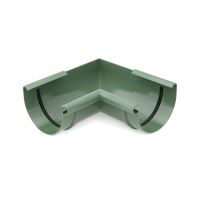 BRYZA Unutarnji kutni oluk plastični Ø 125 mm, zelena RAL 6020