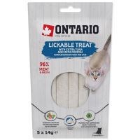 Poslastica Ontario kremasta ekstra tuna i bakalara 5x14g Poslastica Ontario kremasta ekstra tuna i bakalara 5x14g