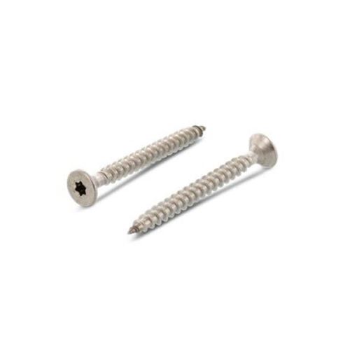 Vijak za drvo sa upuštenom glavom 4x20, TX, A2