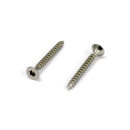 Vijak za drvo, zap. gl. 3,5 x 20, TX, A2 / pakiranje 1000 kom.