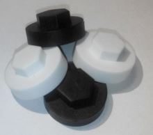 Pokrov šarafa TEX promjer 4.8/OK 8, bijela / pakiranje 500 komada